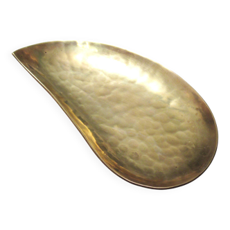 Brass vide poche by Albert Wall Dettingen circa 1950