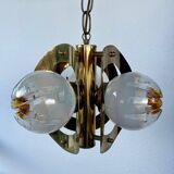 Murano glass chandelier by Mazzega - 1970