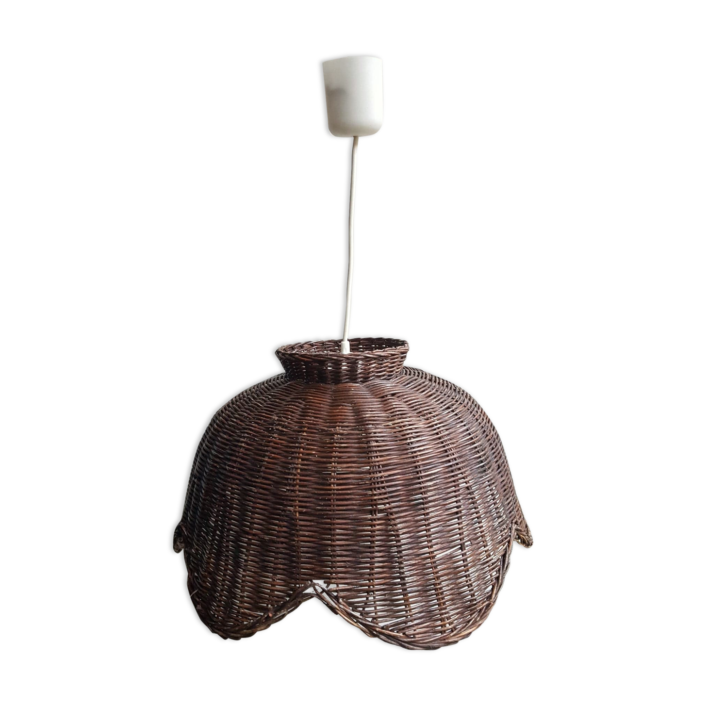 Rattan hanging 1960