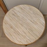 Rattan table