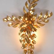 Hans Kögl. Applique/plafonnier, 'Pioggia D'oro', Allemagne, années 1960.