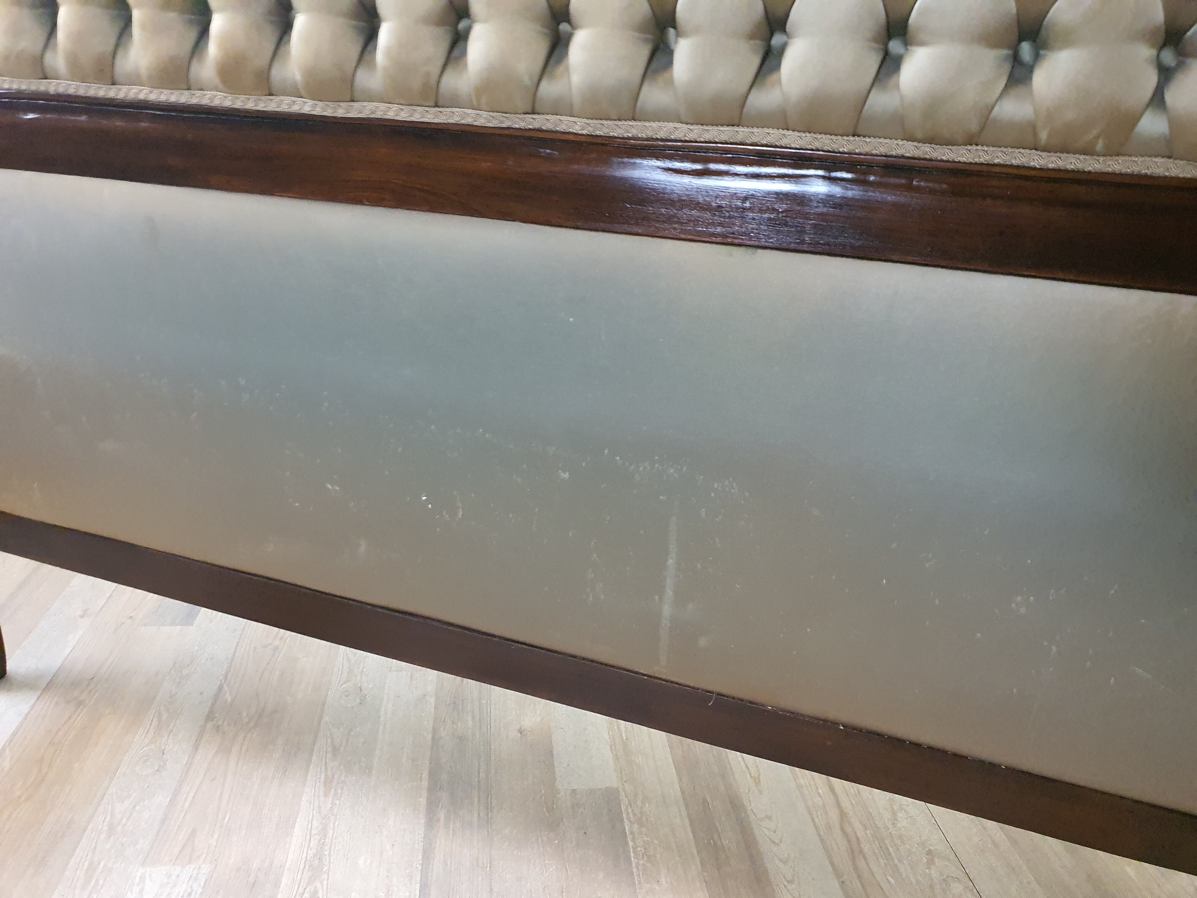 Baroque double bed - 20th century