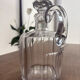 Antique Baccarat crystal whisky decanter, Malmaison - Circa 1900