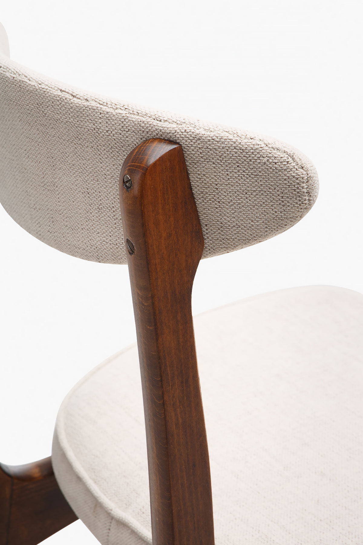 Set of 4 type 200-190 chairs from the 60