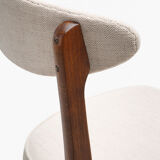 Set of 4 type 200-190 chairs from the 60