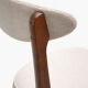 Set of 4 type 200-190 chairs from the 60