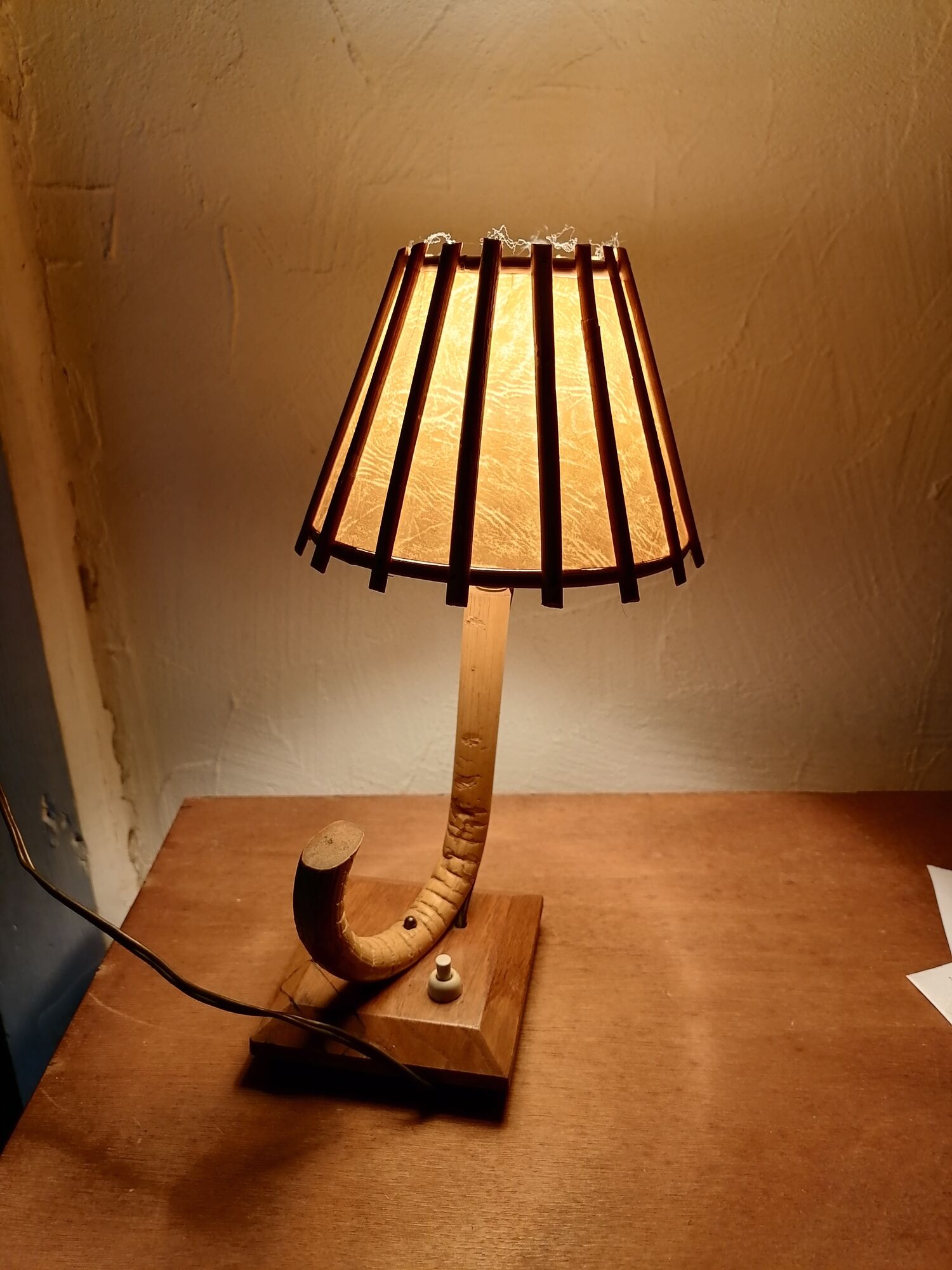 Bedside lamp 1960/1970