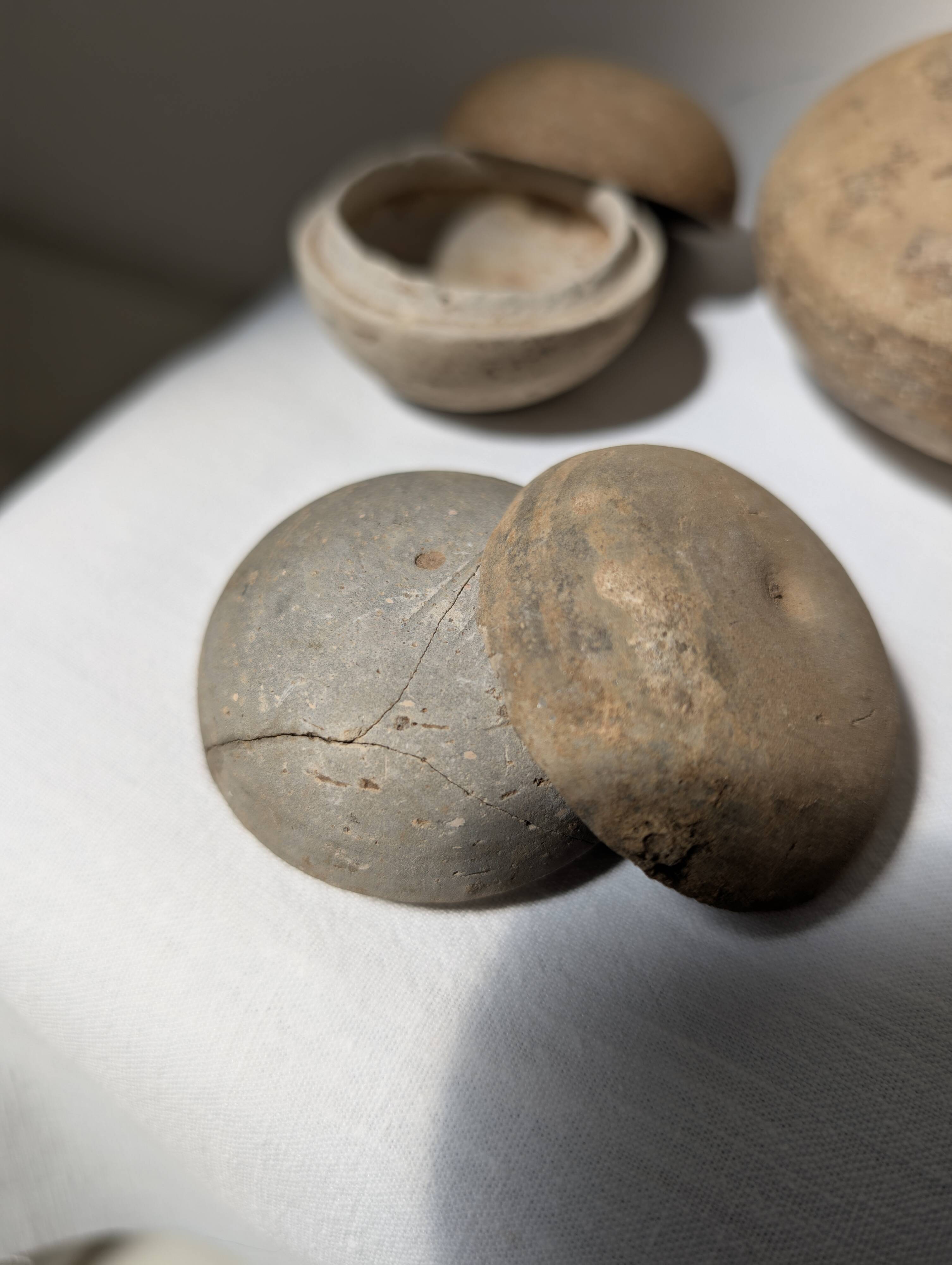 Ancient pottery Thailand