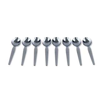 Set of 8 teaspoons UTA