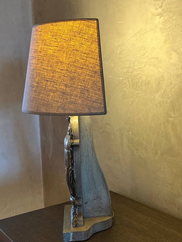 Lampe à poser doré amphore