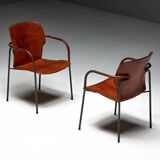 "Lalanda" armchairs by Gianfranco Frattini, Spain, 1980s