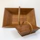 Wooden bucket basket - Small model