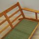 Oak sofa, Danish design, 1960s, designer: Hans J. Wegner, manufacturer: Get