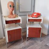 Minimalist bedside tables