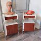 Chevets minimalistes