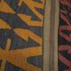 Vintage Turkish kilim handwoven 151x307 cm