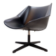 Mid-century pastoe fm08 swivel chair by cees braakman, netherlands, 1959
