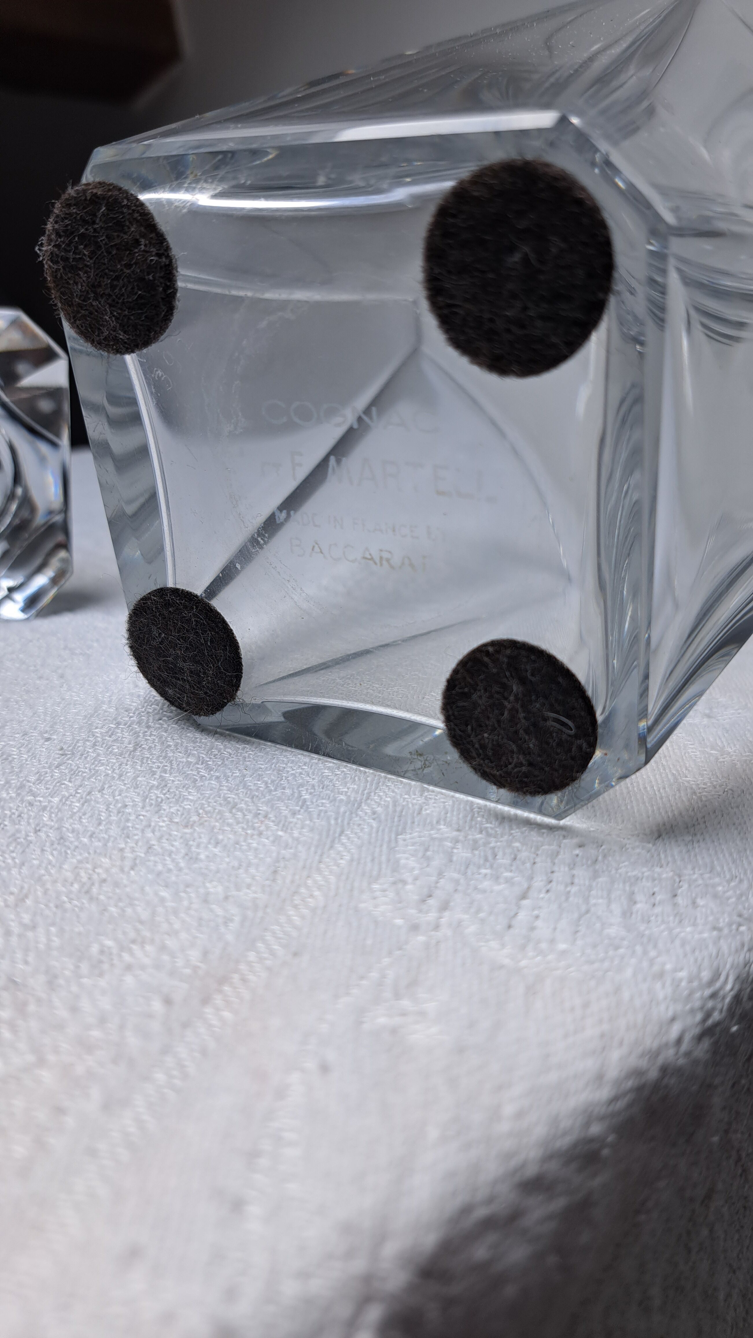 Baccarat decanter