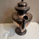 WMF antique silver-plated tea and coffee service AS Alpacca + tray – deb