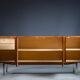 Buffet moderne du milieu du siècle en palissandre, 1970