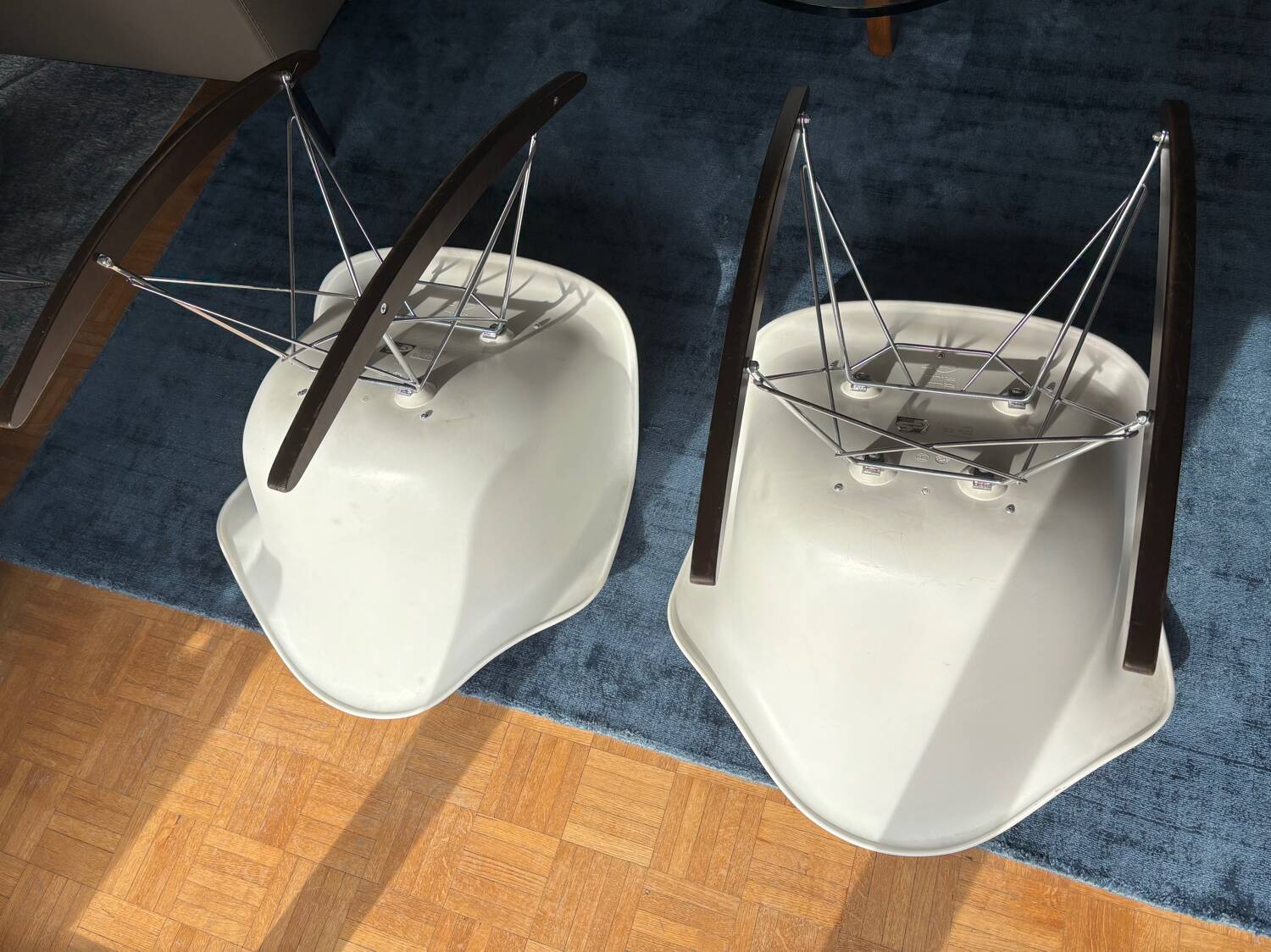 RAR Vitra Eames rocking chairs