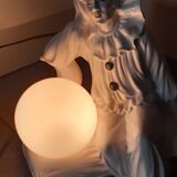 Pierrot lamp from the 70s