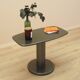 Grey coffee table, Italian design, 1970s, made in Italy