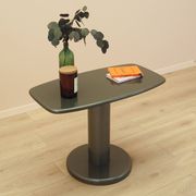 Grey coffee table, Italian design, 1970s, made in Italy