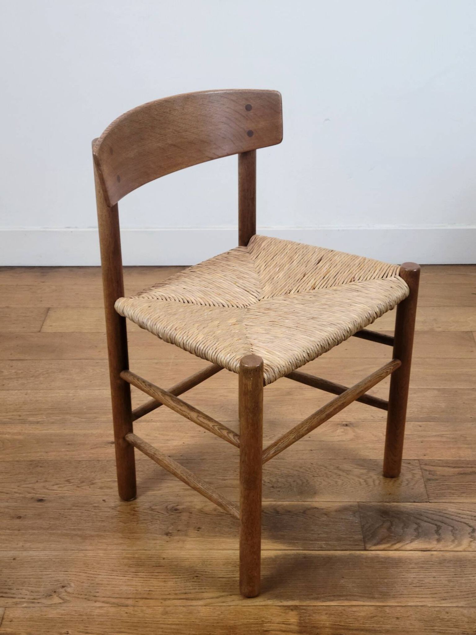 Vintage J39 chairs by Børge Mogensen for FDB, 1965