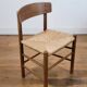 Vintage J39 chairs by Børge Mogensen for FDB, 1965