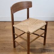 Vintage J39 chairs by Børge Mogensen for FDB, 1965
