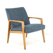 Fauteuil 'Alerheim' - milieu du siècle moderne - vintage - entièrement restauré