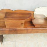 Cosy Art Deco headboard