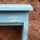 Revamped antique wall shelf