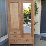 Renovated Parisian wardrobe