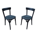 Set of 2 vintage bistro chairs
