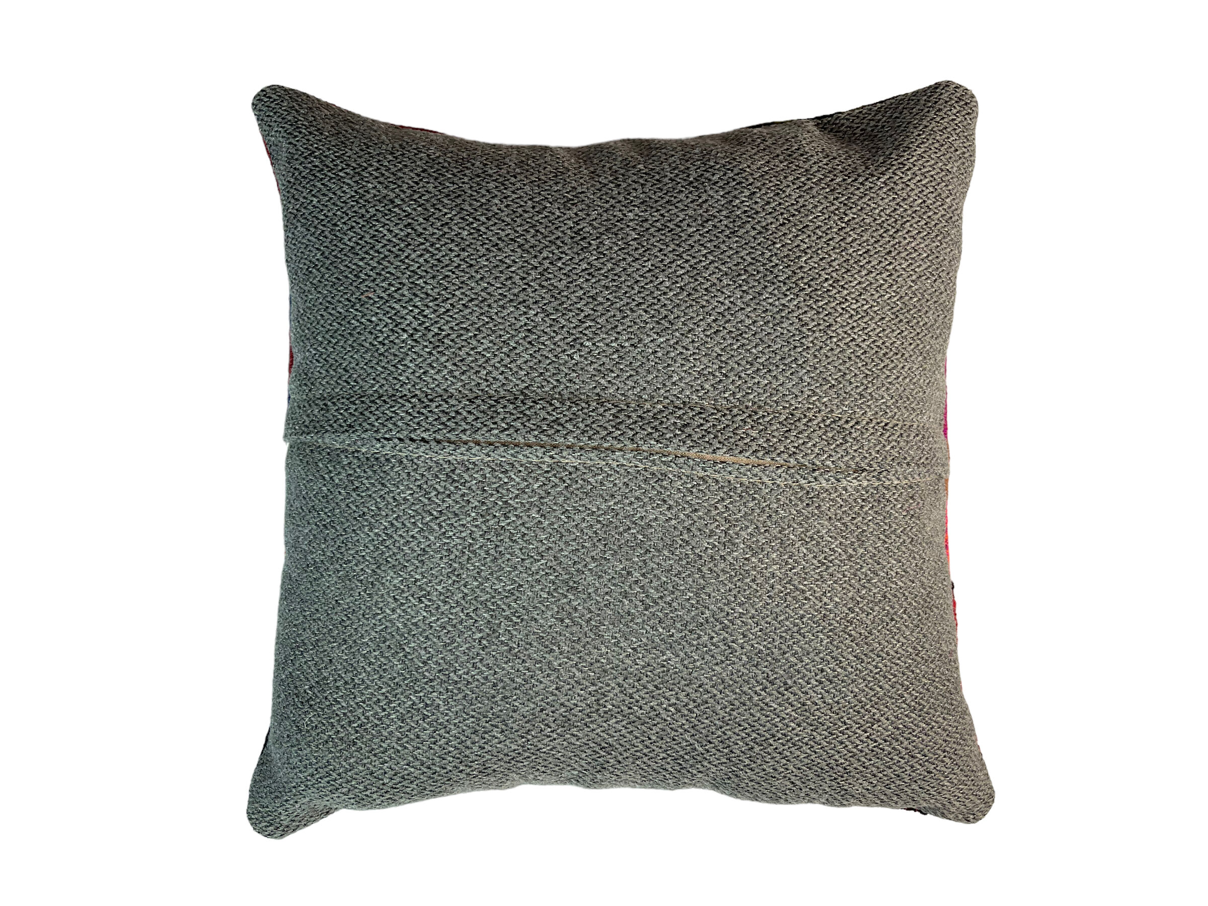 Vintage turkish kilim cushion cover 40 x 40 cm