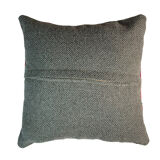 Vintage turkish kilim cushion cover 40 x 40 cm