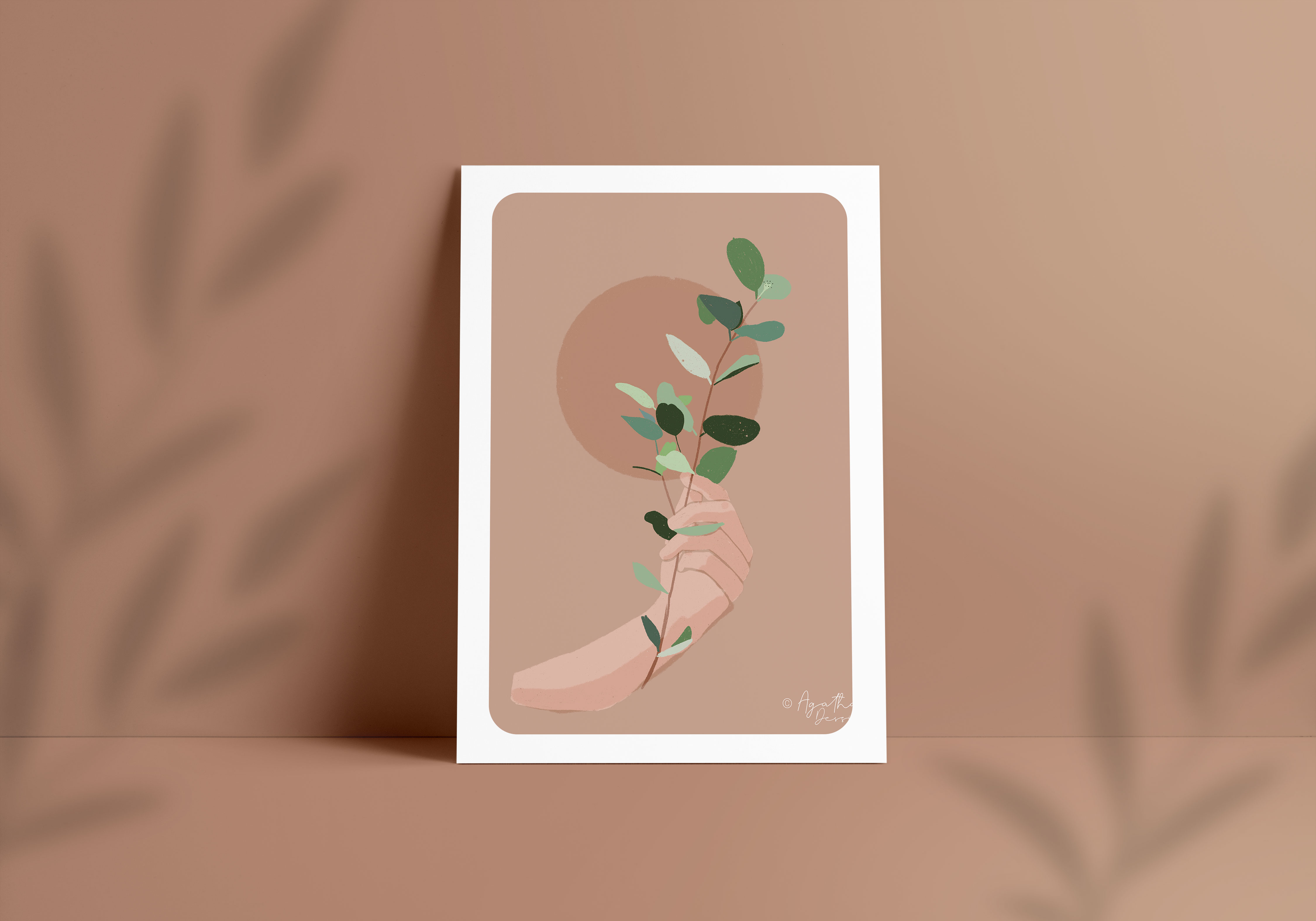 Illustration "Natural Beauty"