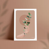 Illustration "Natural Beauty"