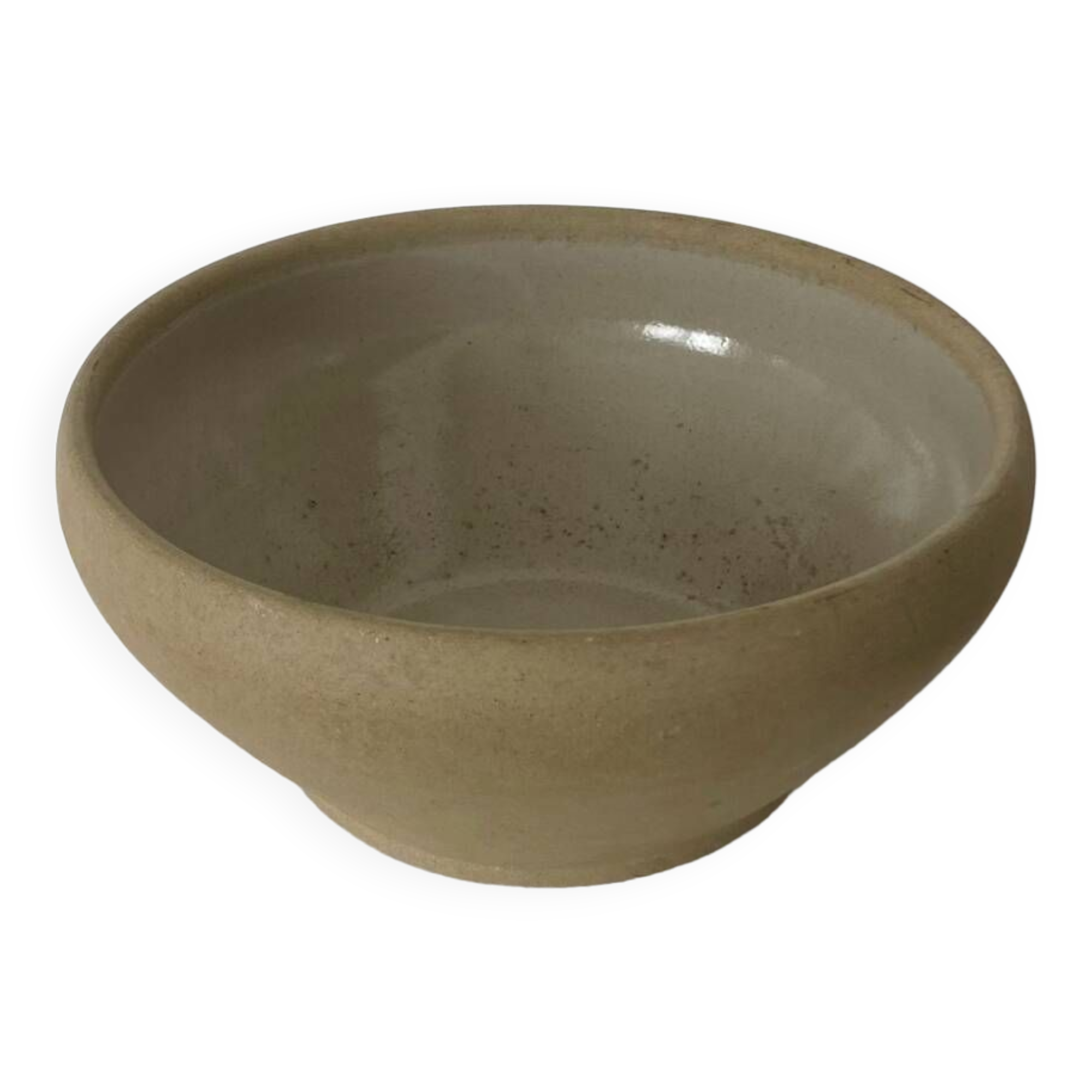 Terracotta salad bowl