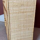 rattan chest of drawers