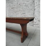 Wooden bench