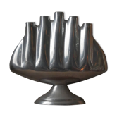 Tulip vase cast aluminum contemporary design