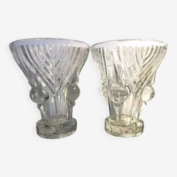 paire vases Art Déco, 1940