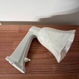 White porcelain wall lamp