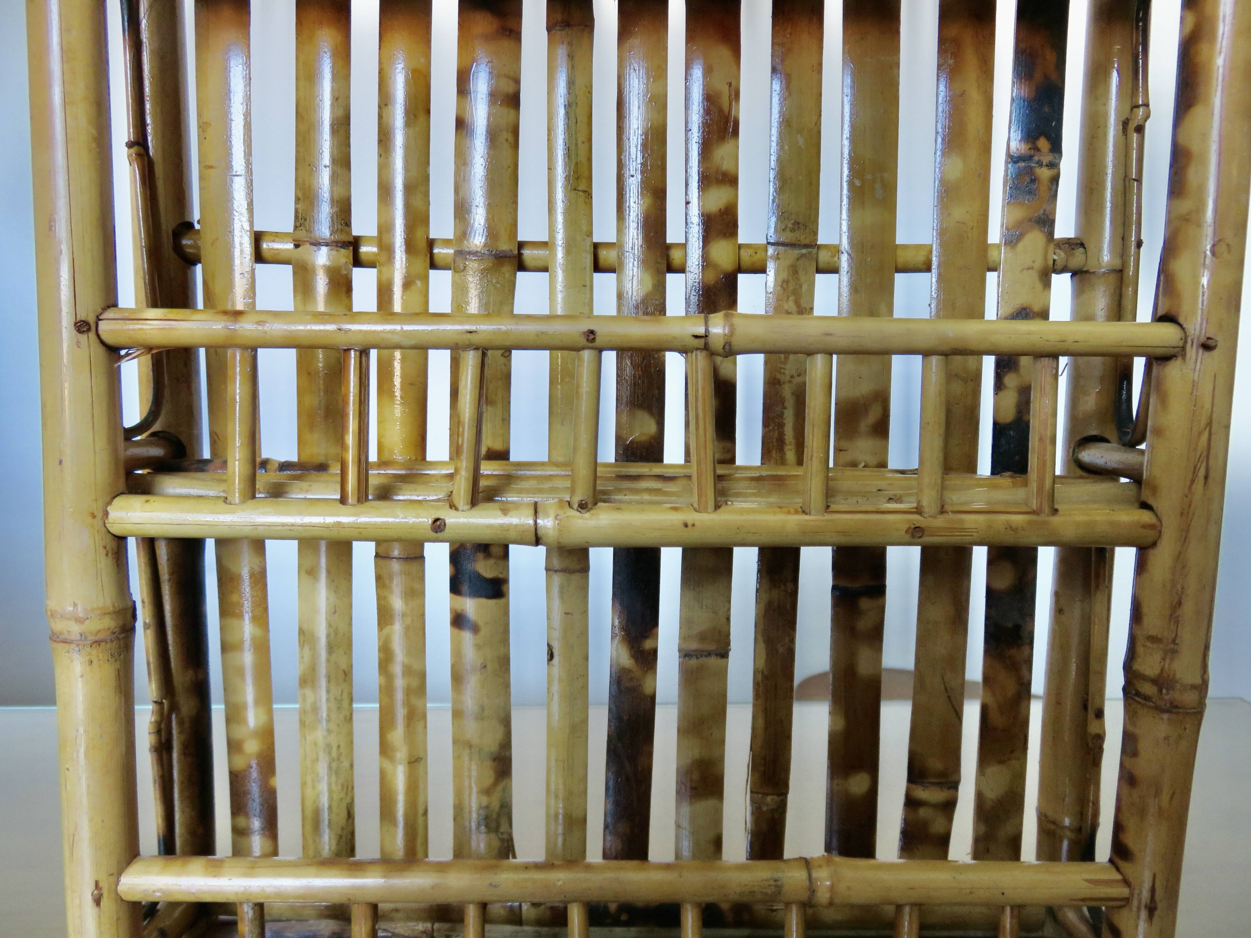 Wall mail holder bamboo mail storage 50s