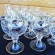 43-piece crystal service