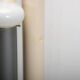 Italian pillar floor lamp. Circa 1970