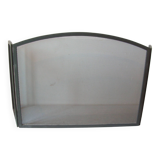 Chimney fire screen spark arrestor 3 metal louvers 1 meter fire screen